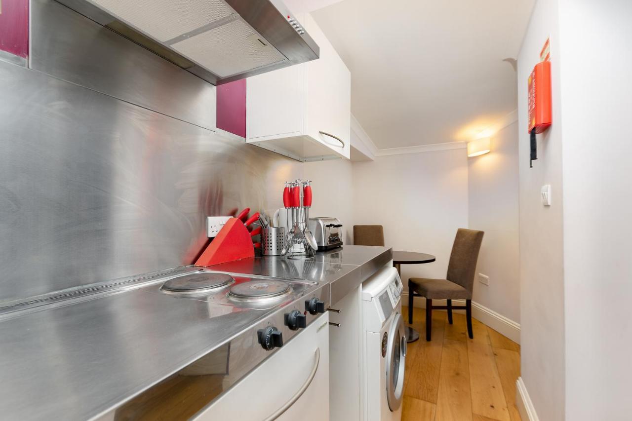 Apartments Inn London Pimlico Exteriér fotografie