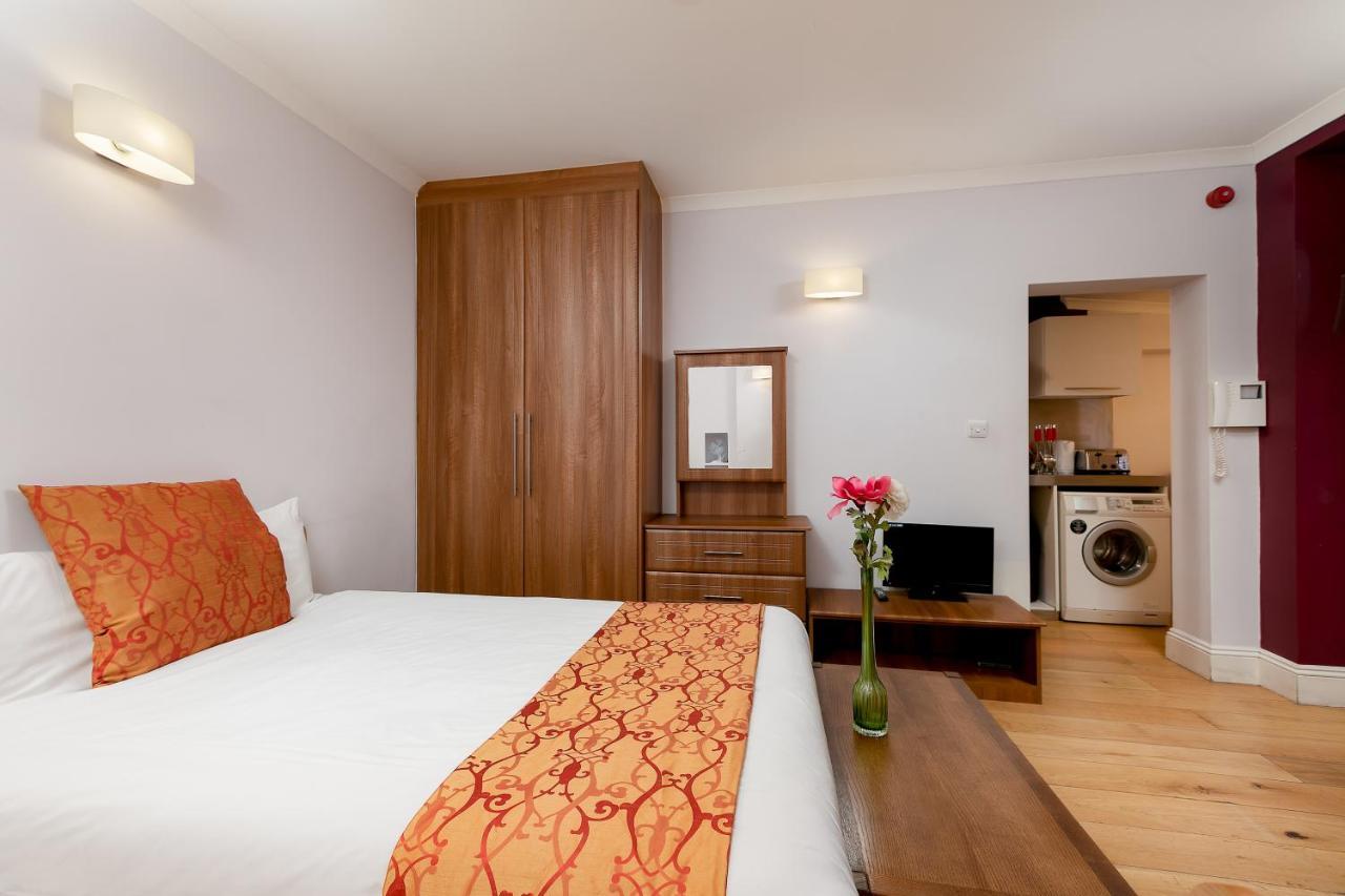 Apartments Inn London Pimlico Exteriér fotografie